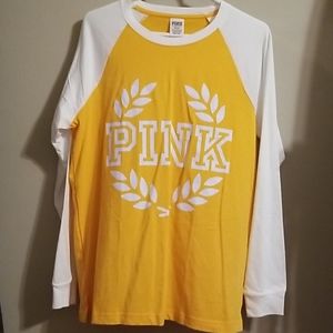 Pink long sleeve shirt